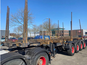 Polprikolica za prevoz lesa DOLL