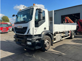 Tovornjak s kesonom IVECO Stralis