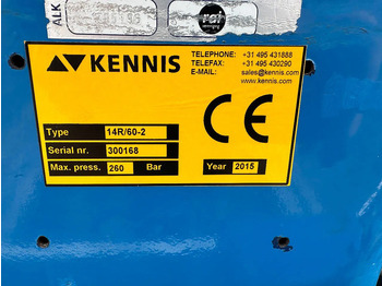 Polprikolica s kesonom Kwb KENNIS R14/60-2 2015 LIFT EN STUURASSEN: slika 4