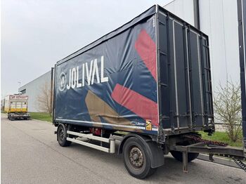 Prikolica s ponjavo LECITRAILER