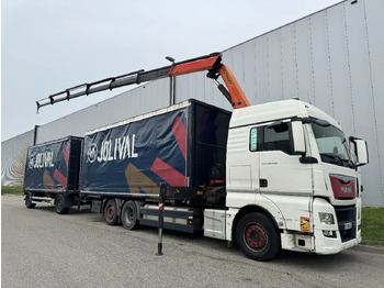 Tovornjak s ponjavo MAN TGX 26.480