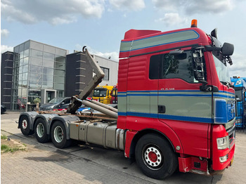 Kotalni prekucni tovornjak MAN TGX 35.540 - 8X4 - EURO 5 + AJK HOOK + LIFT/STEERING AXLE: slika 3