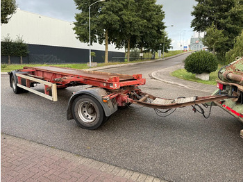 Kontejnerska prikolica/ Prikolica z zamenljivim tovoriščem MOL