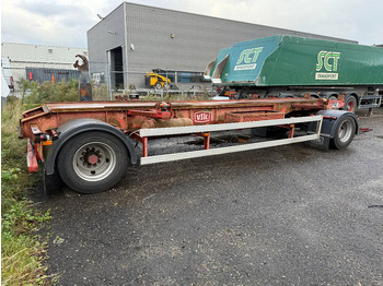 Kontejnerska prikolica/ Prikolica z zamenljivim tovoriščem MOL 2 AS: slika 2