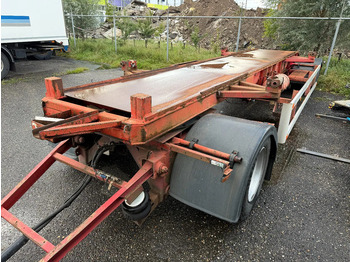 Kontejnerska prikolica/ Prikolica z zamenljivim tovoriščem MOL 2 AS: slika 4