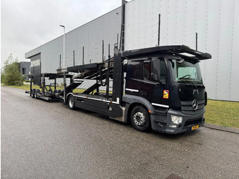 Tovornjak avtotransporter MERCEDES-BENZ Actros 1842