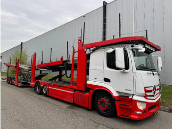Tovornjak avtotransporter MERCEDES-BENZ Actros