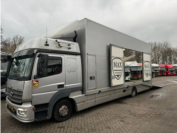 Tovornjak avtotransporter MERCEDES-BENZ Atego 1224