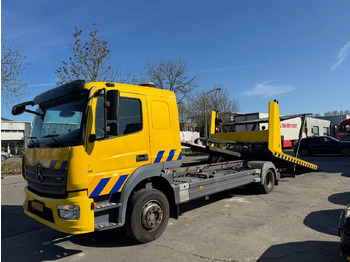 Vlečno vozilo Mercedes-Benz Atego 1524 4X2 EURO 6 FALKOM DOUBLE DECK + WINCH: slika 2