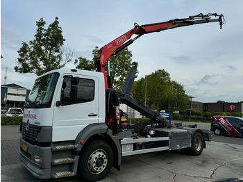 Tovornjak z dvigalom Mercedes-Benz Atego 1923 + 2011 FASSI F110 + 2011 VDS HOOKLIFT: slika 3