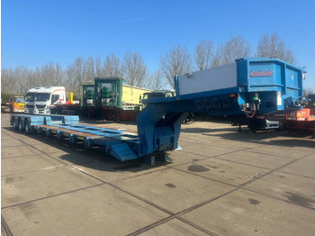 Nizko noseča polprikolica Nooteboom EURO 54-03 3 AXLE STEERING, EXTENDABLE: slika 3