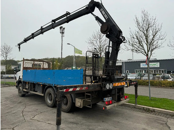 Tovornjak s kesonom, Tovornjak z dvigalom Scania P124-360 6X4 EURO 2 HIAB 200 C-5 ALL 2000: slika 4