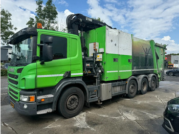 Scania P360 8X2 - HIAB 211BW-3 + FAUN VARIOPRESS - ONLY 198.135 KM lizing Scania P360 8X2 - HIAB 211BW-3 + FAUN VARIOPRESS - ONLY 198.135 KM: slika 3