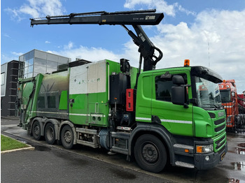 Scania P360 8X2 - HIAB 211BW-3 + FAUN VARIOPRESS - ONLY 198.135 KM lizing Scania P360 8X2 - HIAB 211BW-3 + FAUN VARIOPRESS - ONLY 198.135 KM: slika 2