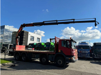 Tovornjak z dvigalom SCANIA P 360