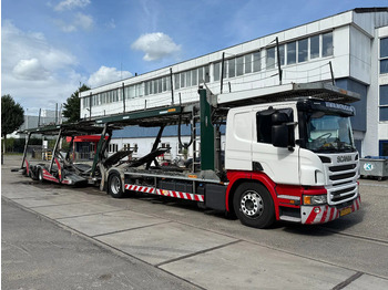 Tovornjak avtotransporter SCANIA P 410