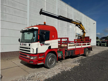 Tovornjak s kesonom SCANIA P94