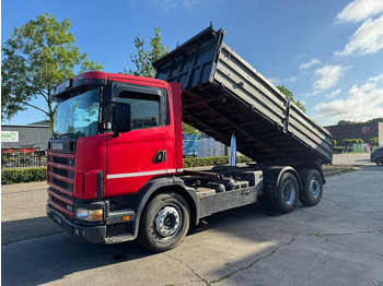 Tovornjak prekucnik SCANIA R124