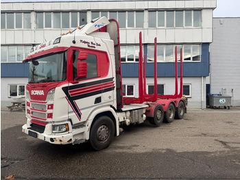 Tovornjak s kesonom SCANIA R 650