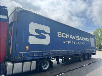 Polprikolica s ponjavo Schmitz Cargobull SCS 24/L - 3 AXLE MEGA SAF + SLIDING ROOF: slika 5