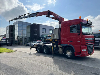 DAF XF 105.460 6X4 EURO 5 + HMF 4220 K6 + REMOTE CONTROL + RETARDER lizing DAF XF 105.460 6X4 EURO 5 + HMF 4220 K6 + REMOTE CONTROL + RETARDER: slika 3