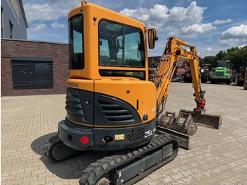 Mini bager Hyundai R25Z-9 AK: slika 5