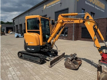 Mini bager Hyundai R25Z-9 AK: slika 4