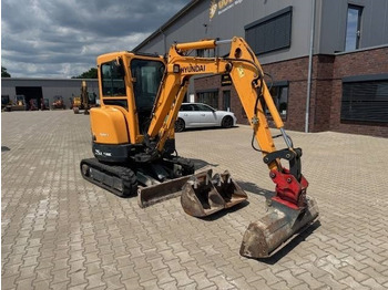 Mini bager Hyundai R25Z-9 AK: slika 3