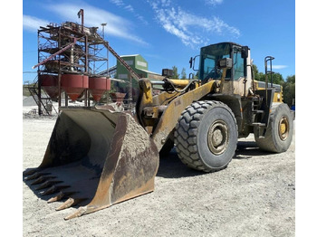 Kolesni nakladalec KOMATSU WA470-3