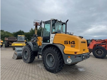 Kolesni nakladalec LIEBHERR L 514