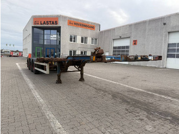 Kontejnerska polprikolica/ Polprikolica z zamenljivim tovoriščem HFR