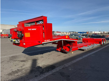 Nizko noseča polprikolica KEL-BERG 2-Axle Low bed trailer/Tiefbettaufl./Sengetrailer: slika 2
