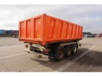 Kiper prikolica KEL-BERG 3-axle Tippertrailer/Kippanhänger/Tipkærre 14 m³: slika 3