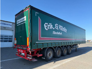 Polprikolica s ponjavo KEL-BERG 4-Axle Curtainsider/Planenauflieger/Gardintrailer: slika 3