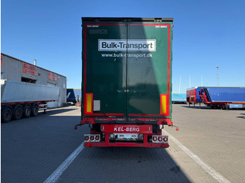 Polprikolica s ponjavo KEL-BERG 4-Axle Curtainsider/Planenauflieger/Gardintrailer: slika 4