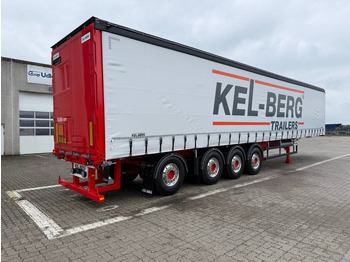 KEL-BERG 4-axle Curtainsider/Planenauflieger/Gardintrailer lizing KEL-BERG 4-axle Curtainsider/Planenauflieger/Gardintrailer: slika 3