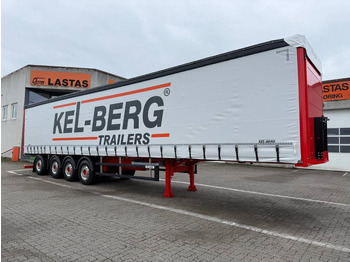 KEL-BERG 4-axle Curtainsider/Planenauflieger/Gardintrailer lizing KEL-BERG 4-axle Curtainsider/Planenauflieger/Gardintrailer: slika 1