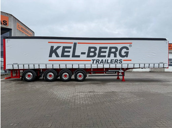 KEL-BERG 4-axle Curtainsider/Planenauflieger/Gardintrailer lizing KEL-BERG 4-axle Curtainsider/Planenauflieger/Gardintrailer: slika 2