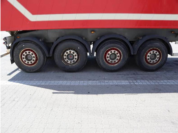 Kiper polprikolica KEL-BERG 4-axle Tipper/Kipper/Tiptrailer: slika 5