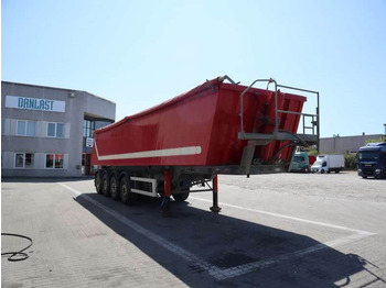 Kiper polprikolica KEL-BERG 4-axle Tipper/Kipper/Tiptrailer: slika 2