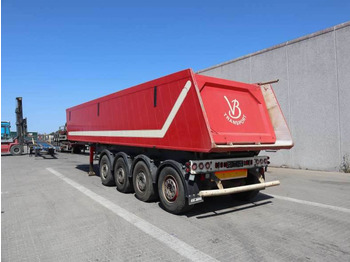 Kiper polprikolica KEL-BERG 4-axle Tipper/Kipper/Tiptrailer: slika 4