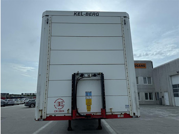 Polprikolica zabojnik KEL-BERG Boxtrailer / Kofferauflieger / Bokstrailer: slika 2