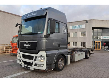 Kontejnerski tovornjak/ Tovornjak z zamenljivim tovoriščem MAN TGX 18.480