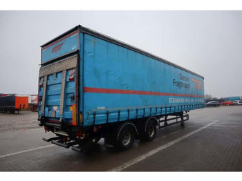 Polprikolica KEL-BERG 34 pl. Curtainsider/Planenauflieger/Gardintrailer: slika 3