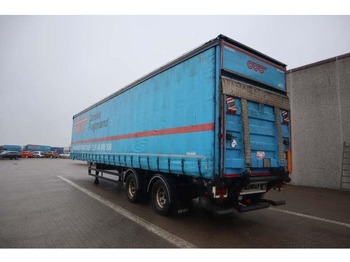 Polprikolica KEL-BERG 34 pl. Curtainsider/Planenauflieger/Gardintrailer: slika 4
