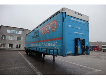 Polprikolica KEL-BERG 34 pl. Curtainsider/Planenauflieger/Gardintrailer: slika 2