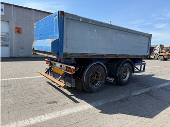 Kiper prikolica Reisch 2-axle Tipper/Kipper/Tipkærre 17m³: slika 3