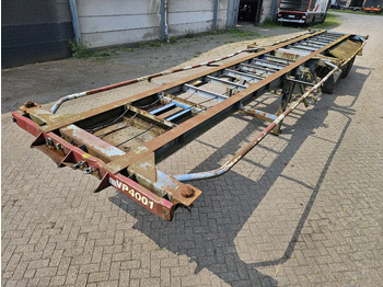 Kontejnerska polprikolica/ Polprikolica z zamenljivim tovoriščem FRUEHAUF