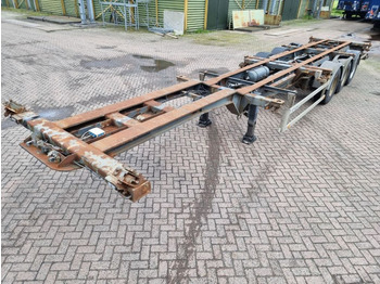 Kontejnerska polprikolica/ Polprikolica z zamenljivim tovoriščem NETAM-FRUEHAUF