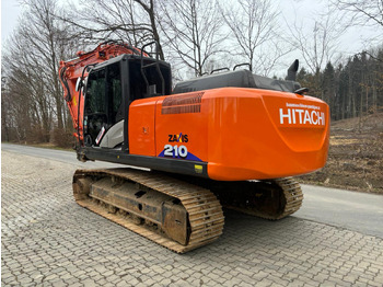 Bager goseničar HITACHI ZX 210-6: slika 5